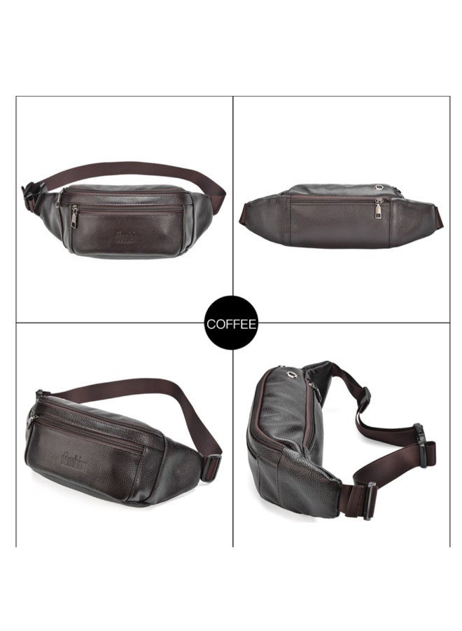 Deabolar - Comfortable Waistpack Belt Bag Brown - Image 1