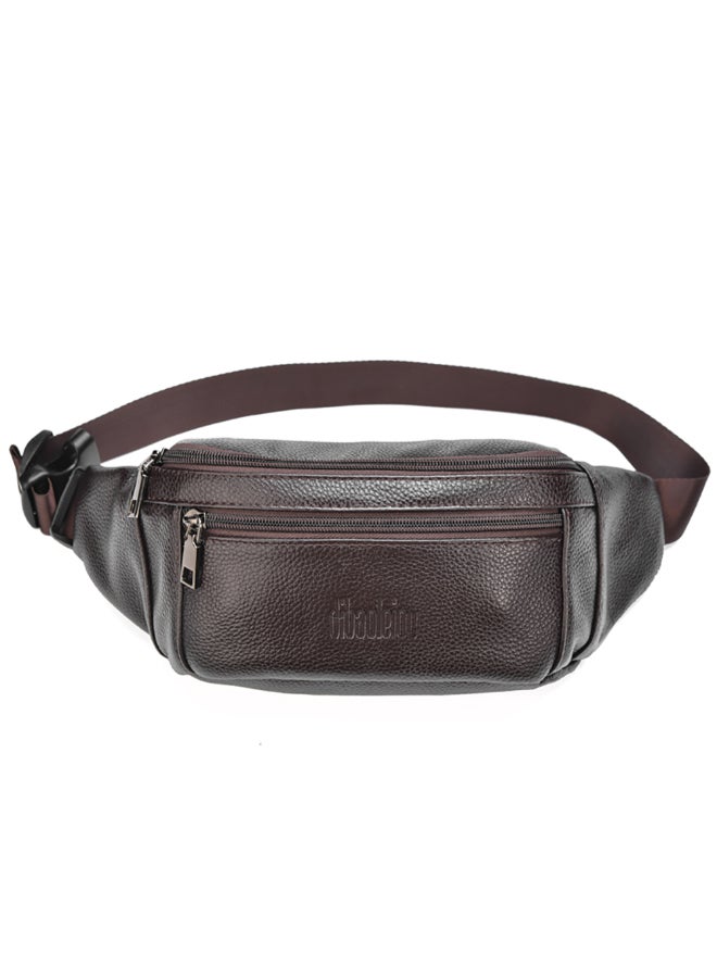 Deabolar - Comfortable Waistpack Belt Bag Brown - Image 1