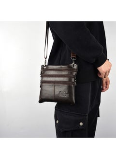 Deabolar Stylish Shoulder Mini Crossbody Bag Brown  - Image 2