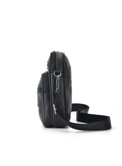 Deabolar Stylish Shoulder Mini Crossbody Bag Black  - Image 4