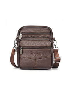 Deabolar Stylish Shoulder Mini Crossbody Bag Brown  - Image 1