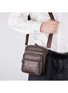 Deabolar Stylish Shoulder Mini Crossbody Bag Brown  - Image 3