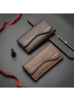 Deabolar Stylish Comfortable Mini Wallet Brown  - Image 3