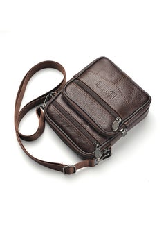 Deabolar Stylish Shoulder Mini Crossbody Bag Brown  - Image 4