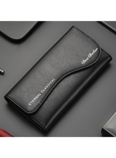 Deabolar Stylish Comfortable Mini Wallet Black  - Image 2