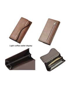 Deabolar Stylish Comfortable Mini Wallet Brown  - Image 5