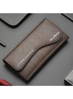 Deabolar Stylish Comfortable Mini Wallet Brown  - Image 2