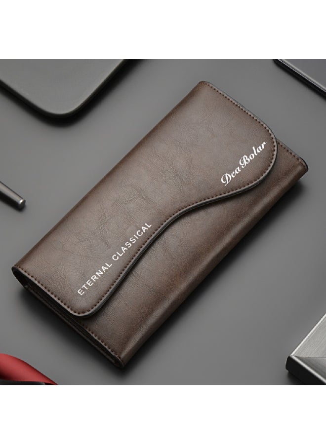 Deabolar - Stylish Comfortable Mini Wallet Brown - Image 1