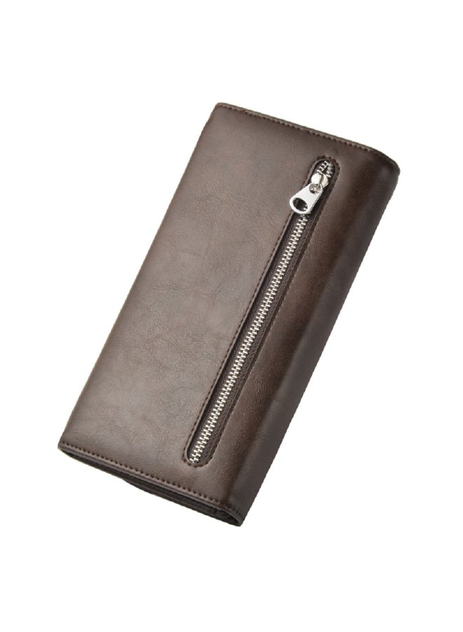 Deabolar - Stylish Comfortable Mini Wallet Brown - Image 1