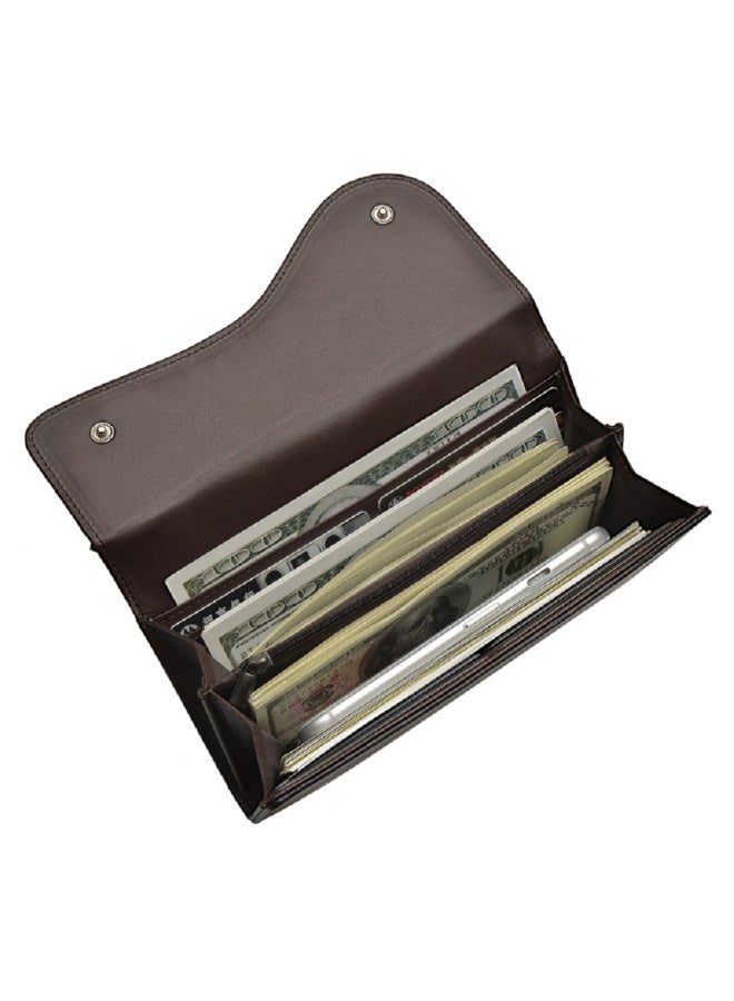 Deabolar - Stylish Comfortable Mini Wallet Brown - Image 1
