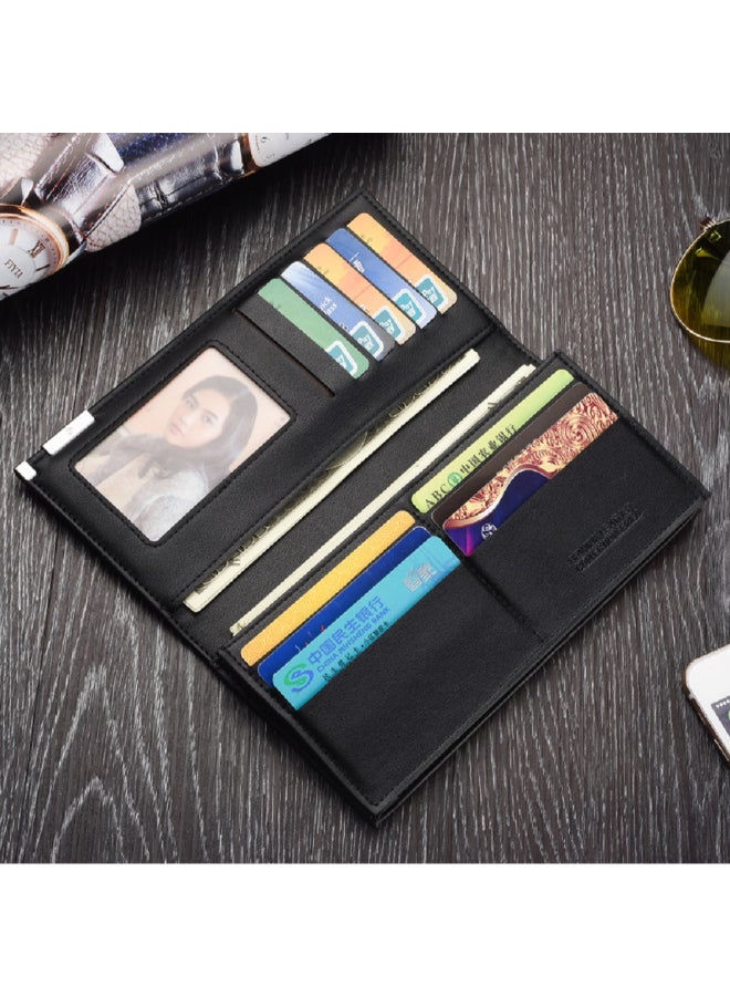 Deabolar - Stylish Comfortable Mini Wallet Black - Image 1