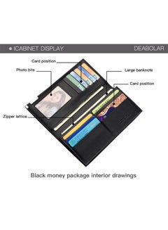 Deabolar Stylish Comfortable Mini Wallet Brown  - Image 5