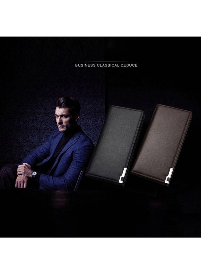 ديبولار محفظة صغيرة عصرية ومريحة بني - Image 2