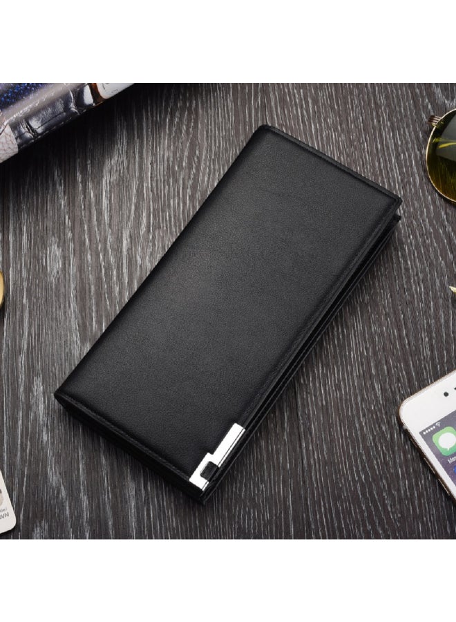 Deabolar - Stylish Comfortable Mini Wallet Black - Image 1
