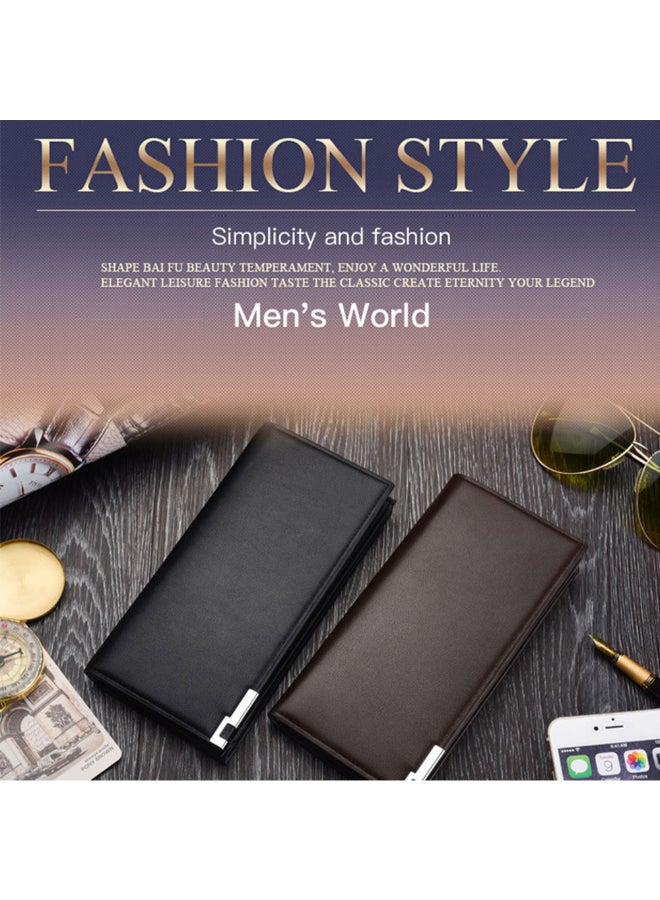 ديبولار محفظة صغيرة عصرية ومريحة بني - Image 4