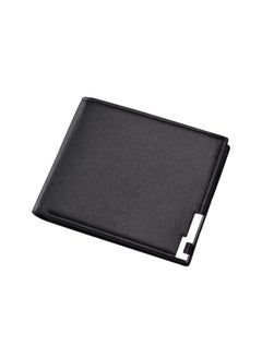 Deabolar Stylish Comfortable Mini Wallet Black  - Image 1
