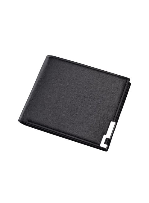 Stylish Comfortable Mini Wallet Black