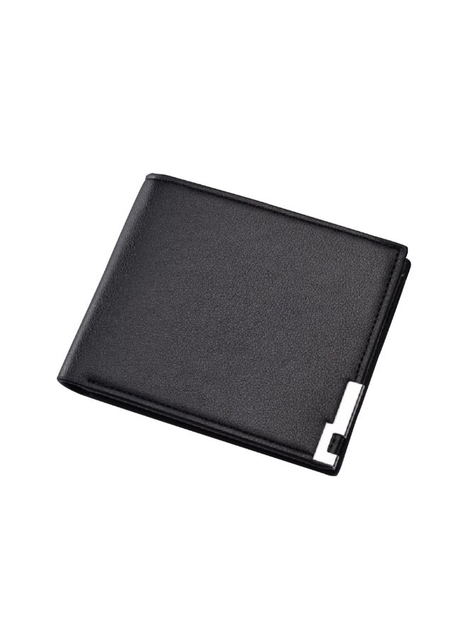 Deabolar Stylish Comfortable Mini Wallet Black  - Image 1