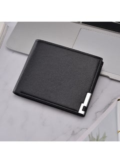 Deabolar Stylish Comfortable Mini Wallet Black  - Image 2