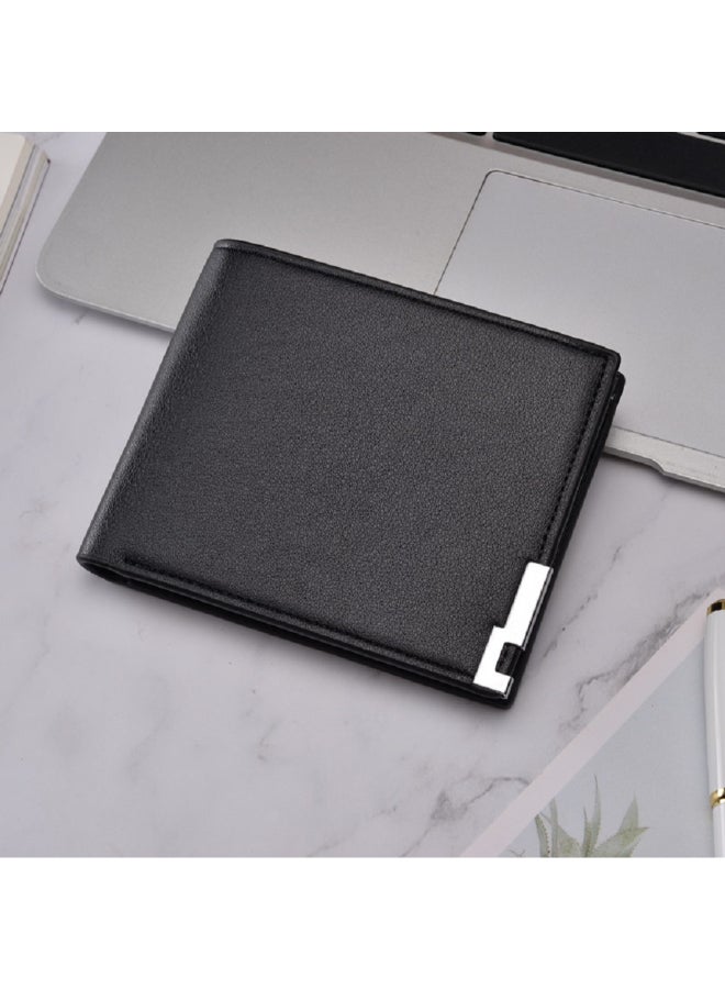 Deabolar Stylish Comfortable Mini Wallet Black  - Image 2