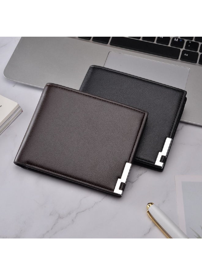 Deabolar Stylish Comfortable Mini Wallet Black  - Image 4