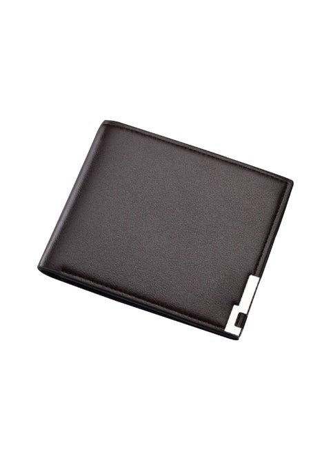 Stylish Comfortable Mini Wallet Dark Brown