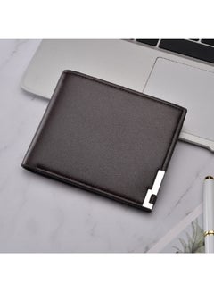 Deabolar Stylish Comfortable Mini Wallet Dark Brown  - Image 2