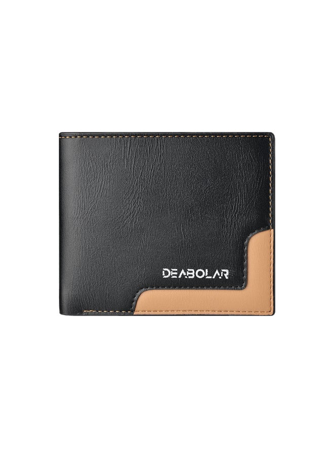 Deabolar - Stylish Comfortable Mini Wallet Black - Image 1
