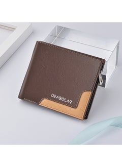 Deabolar Stylish Comfortable Mini Wallet Brown  - Image 2