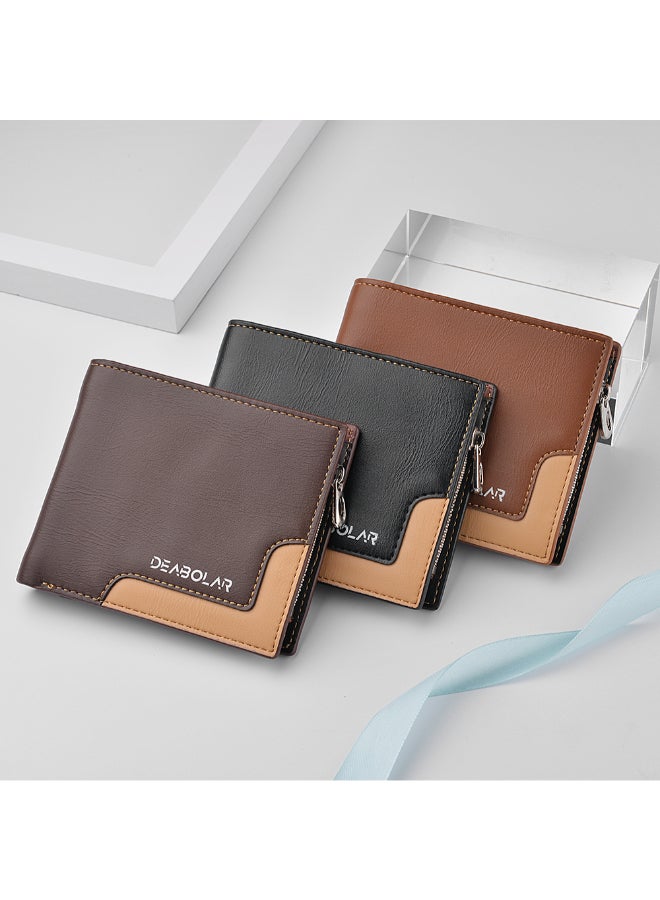 Deabolar - Stylish Comfortable Mini Wallet Black - Image 1