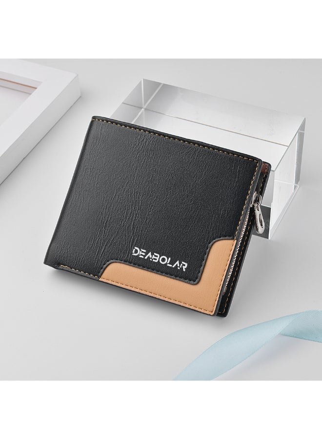 Deabolar - Stylish Comfortable Mini Wallet Black - Image 1
