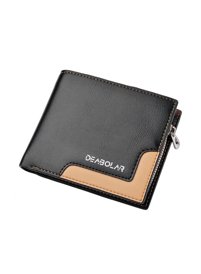 Deabolar - Stylish Comfortable Mini Wallet Black - Image 1