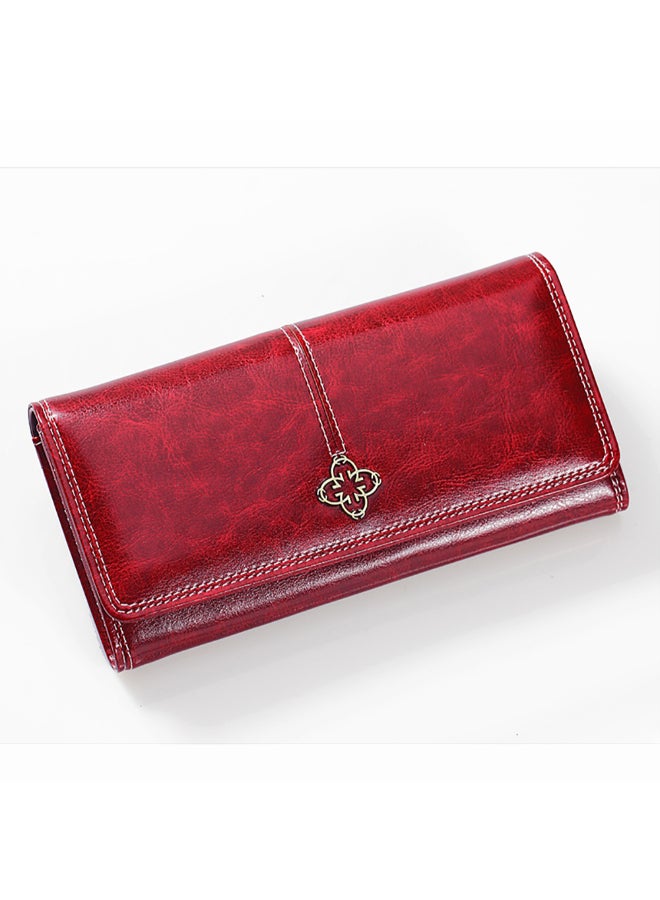 Generic - Stylish Comfortable Mini Wallet Red - Image 1