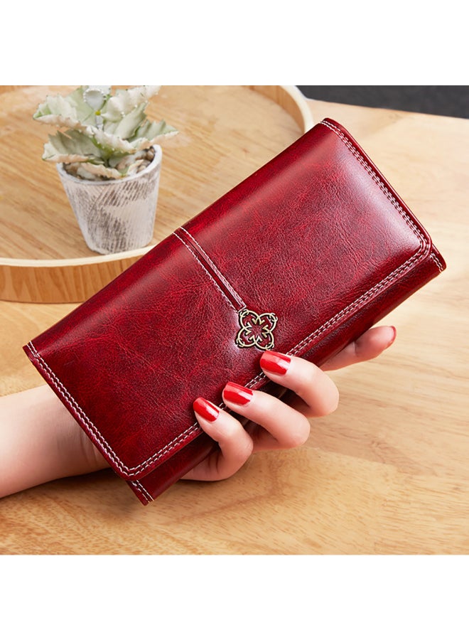 Generic - Stylish Comfortable Mini Wallet Red - Image 1