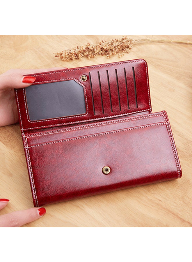 Generic - Stylish Comfortable Mini Wallet Red - Image 1