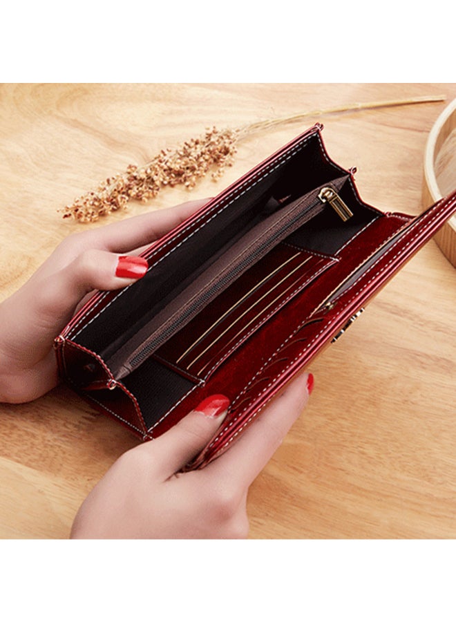 Generic - Stylish Comfortable Mini Wallet Red - Image 1