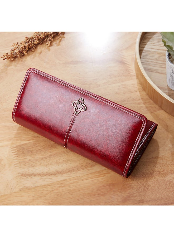 Generic - Stylish Comfortable Mini Wallet Red - Image 1