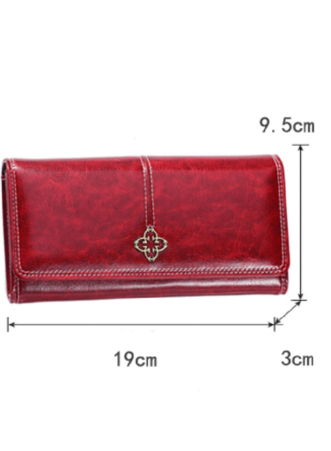 Generic - Stylish Comfortable Mini Wallet Red - Image 1
