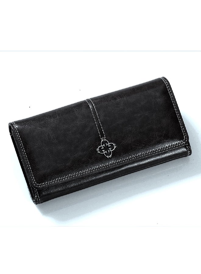 Generic - Stylish Comfortable Mini Wallet Black - Image 1