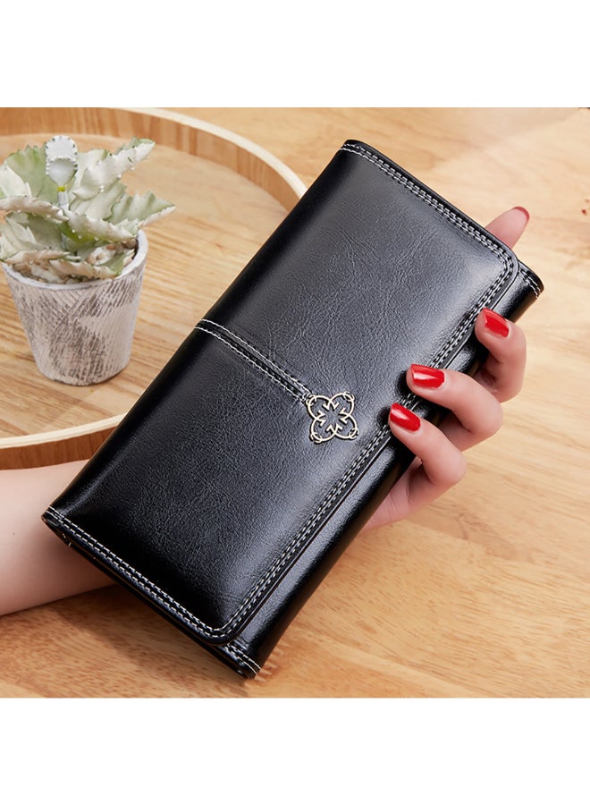 Generic - Stylish Comfortable Mini Wallet Black - Image 1
