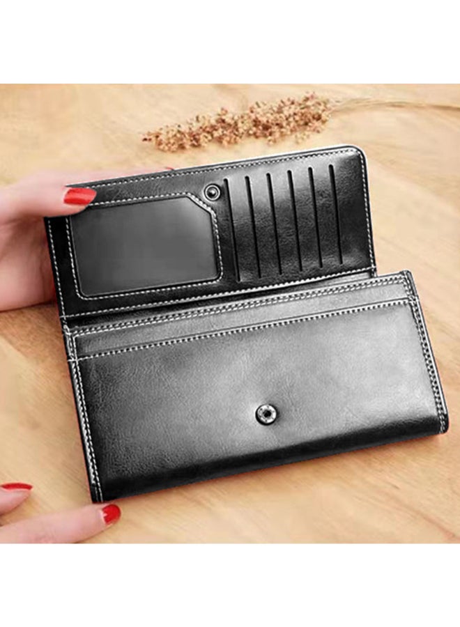 Generic - Stylish Comfortable Mini Wallet Black - Image 1