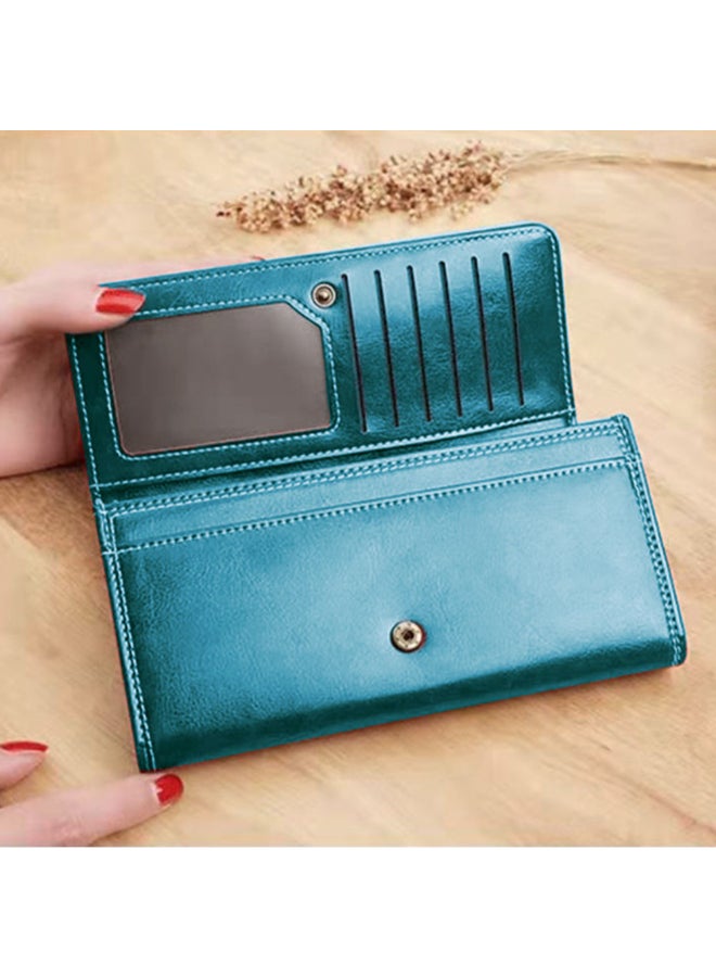 Generic - Stylish Comfortable Mini Wallet Blue - Image 1