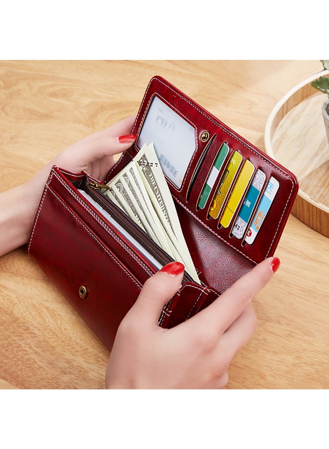 Generic - Stylish Comfortable Mini Wallet Red - Image 1