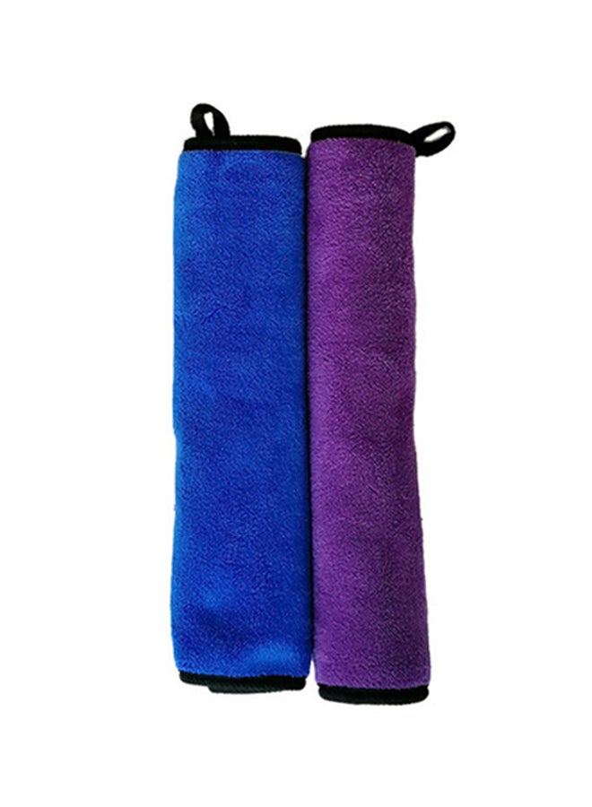 UTEX 2-Piece Dual Side Thicker Car Wash Towel - Image 1