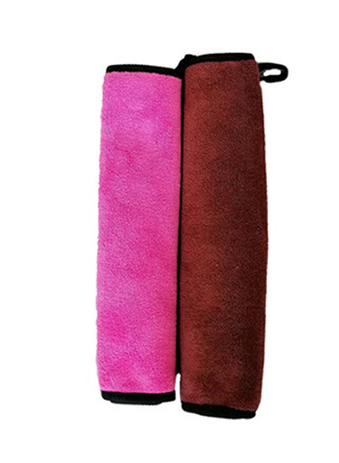 UTEX 2-Piece Dual Side Thicker Car Wash Towel Set - Image 1