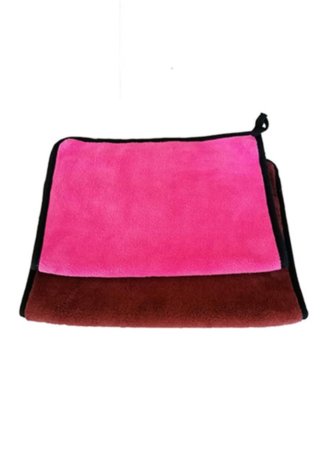 UTEX 2-Piece Dual Side Thicker Car Wash Towel Set - Image 2