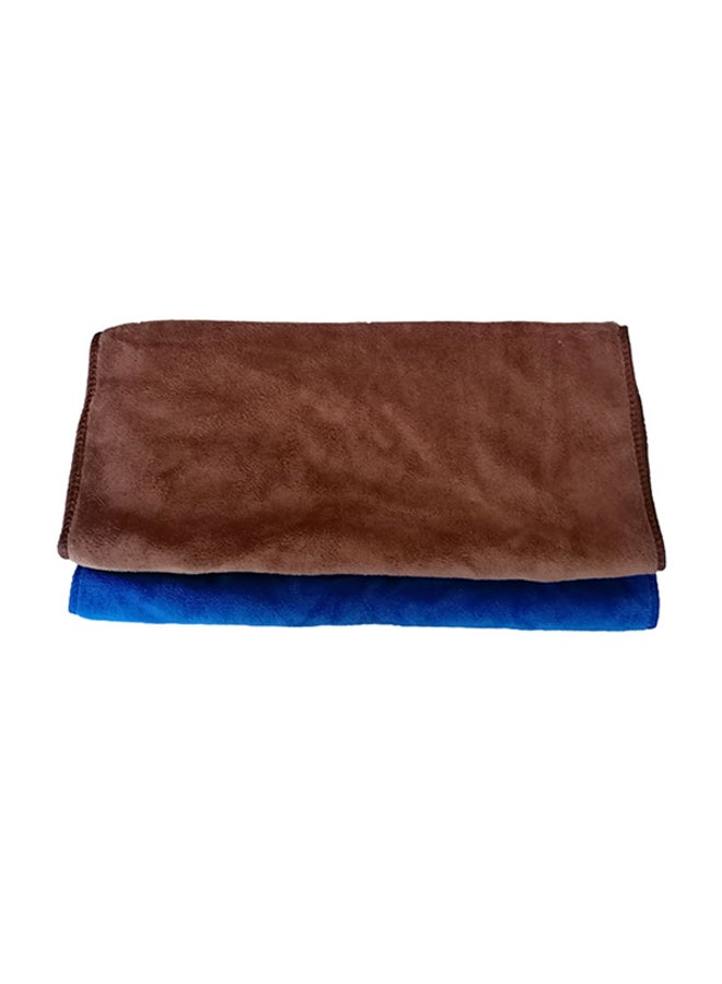 UTEX 2-Piece Thicker Car Wash Towel Set - Image 3