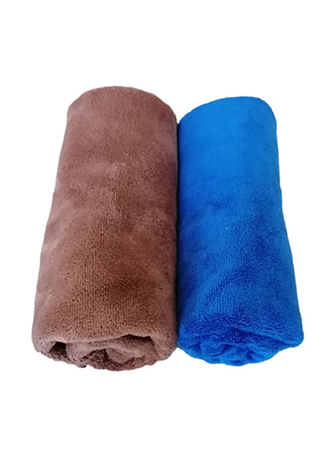 UTEX 2-Piece Thicker Car Wash Towel Set - Image 2