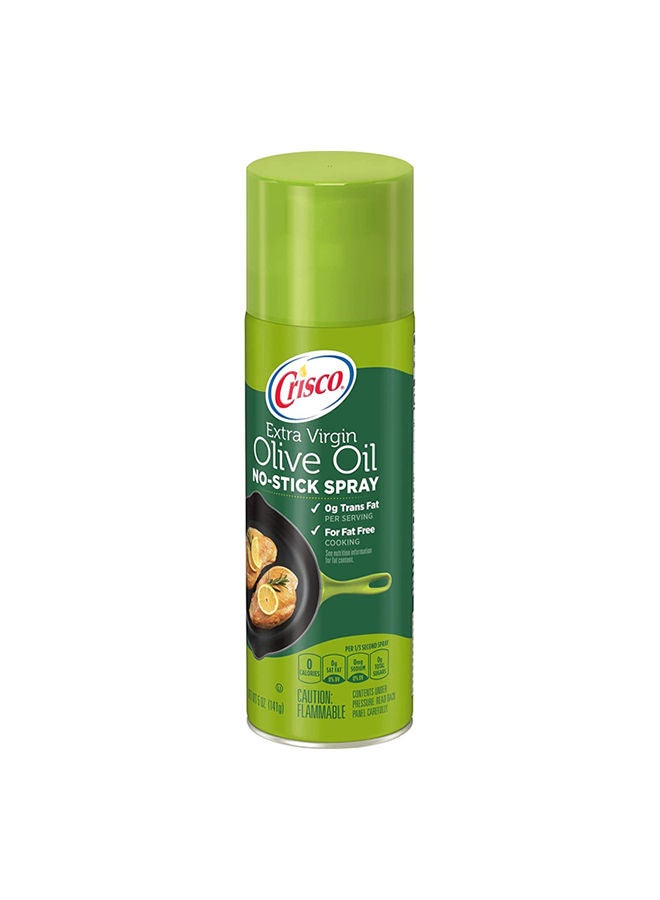 بخاخ زيت زيتون مانع للالتصاق وخالٍ من الدهون ومناسب للطهي 141جرام