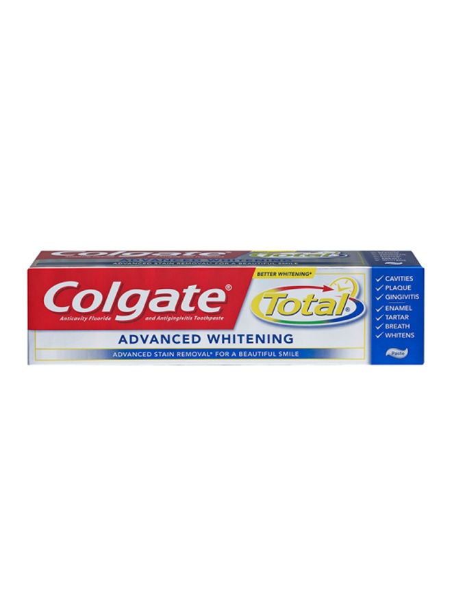 Total Advance Whitening  Toothpaste White 100ml